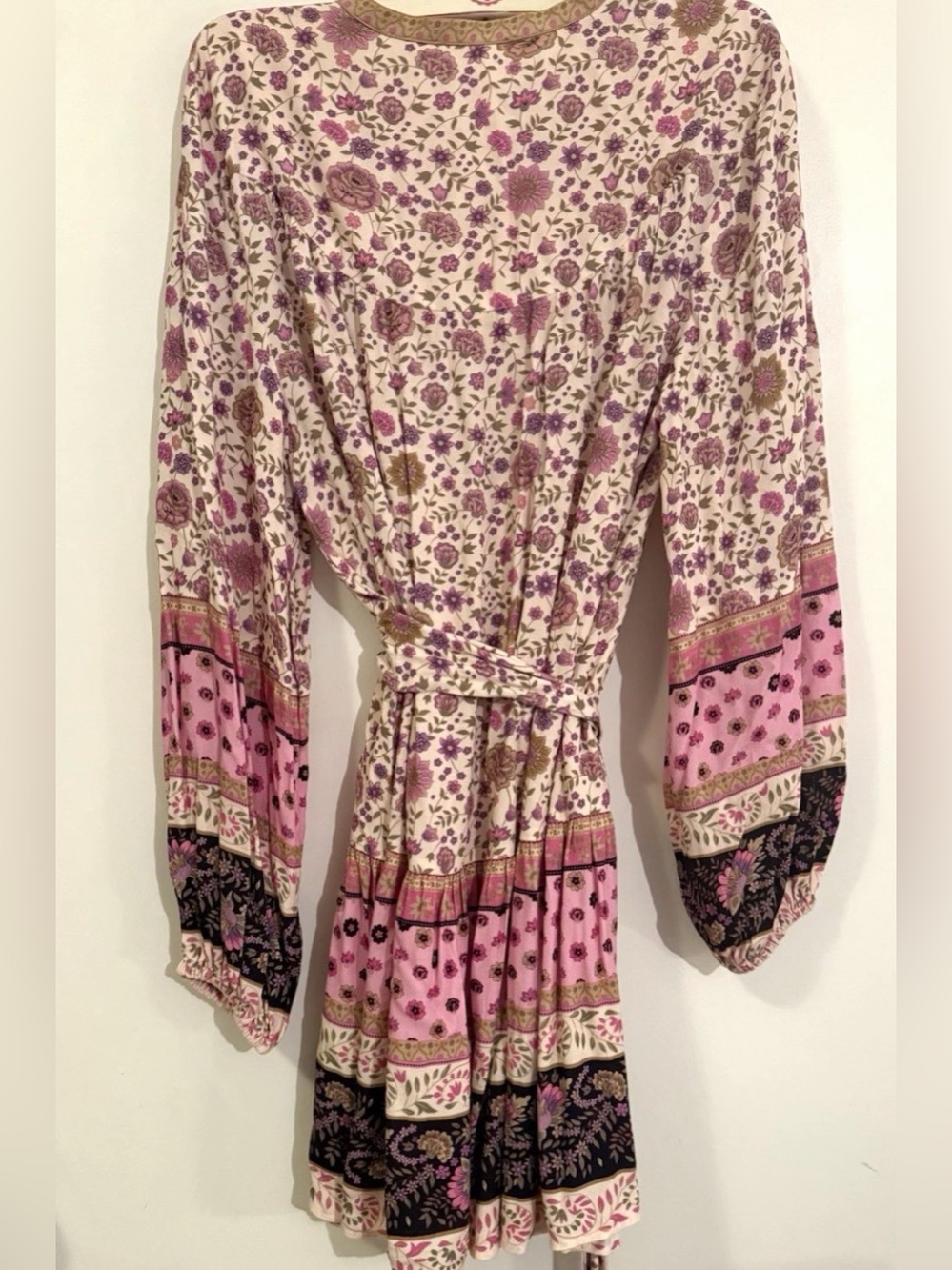 Spell & The Gypsy Lady Untamed Tunic Mini Dress Size XL - Picture 7 of 7